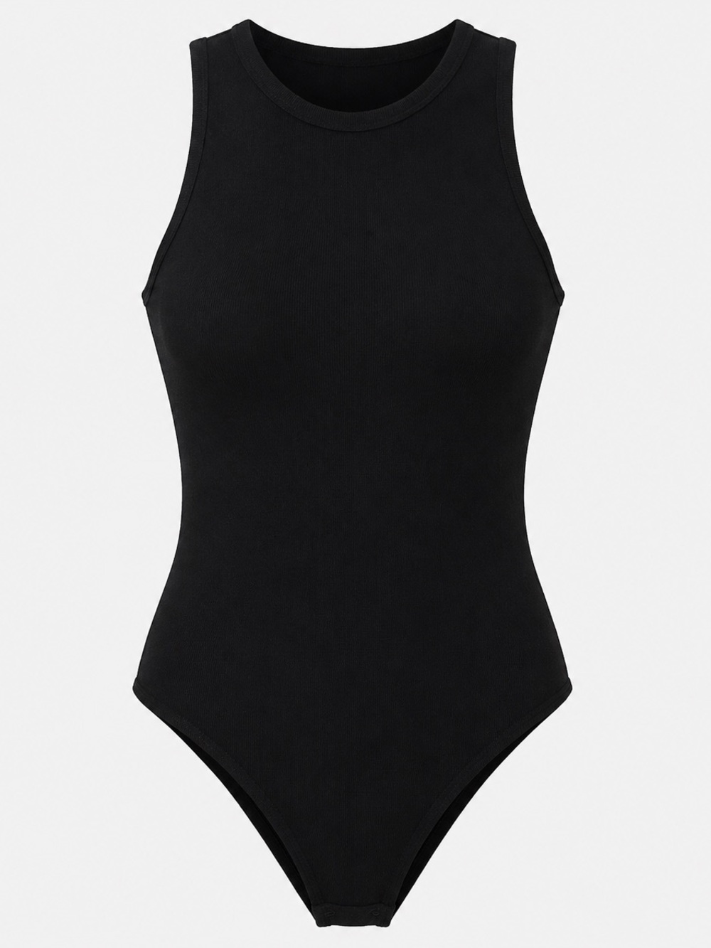 MANGDIUP Black Sleeveless Bodysuit – Size M